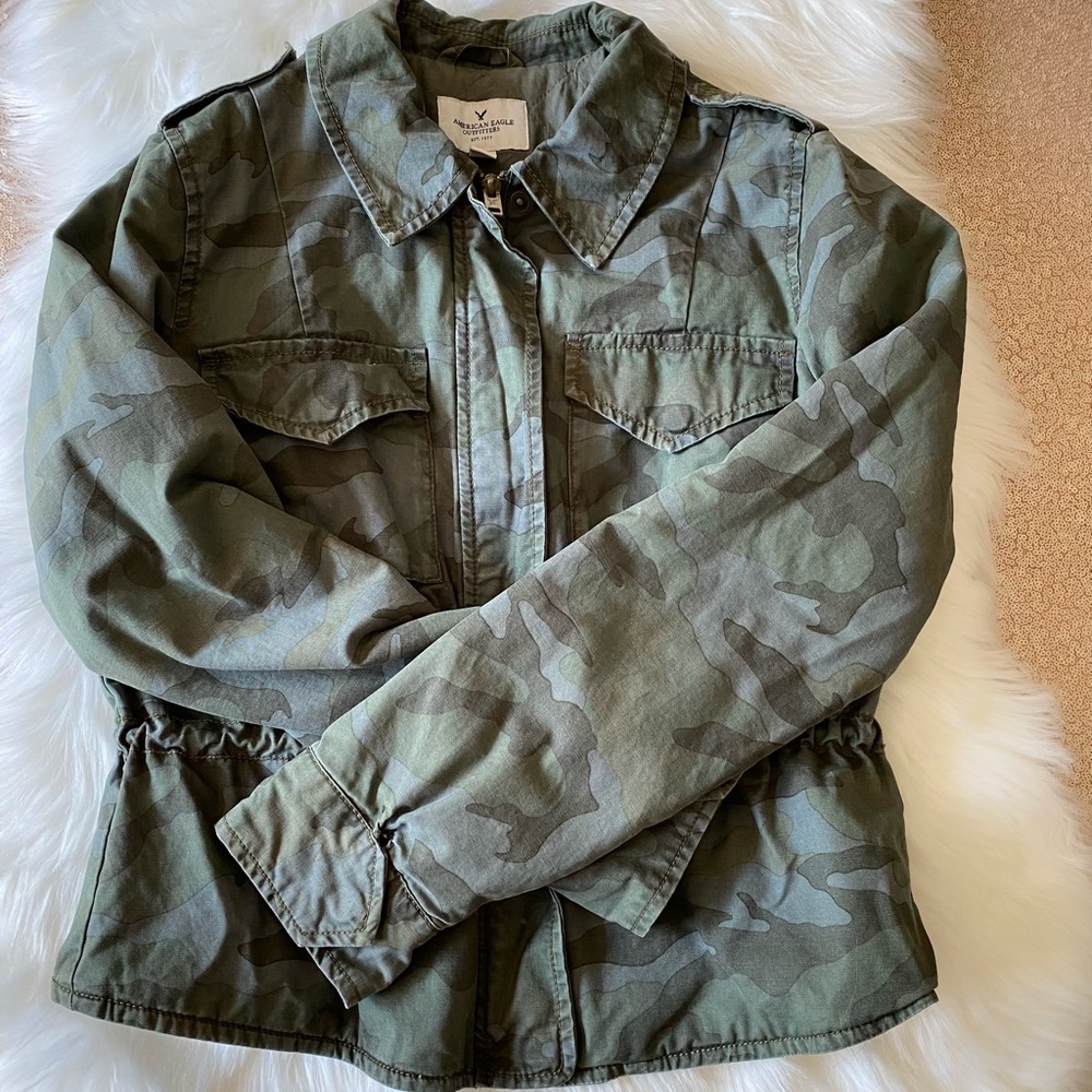 Fall Pick! American Eagle Camo Jacket - image 1